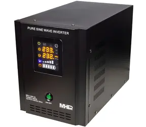 MHPower MPU-1400-24 / Záložní zdroj UPS / 1400 W / čistý sinus / 24 V