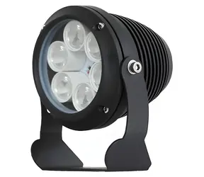 XtendLan Infra osvětlení 850nm černá / Přísvit / dosah 25-35 m / venkovní / 12V DC / 60°