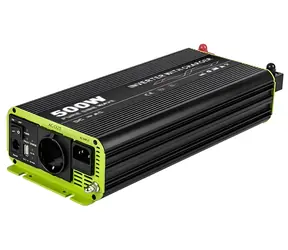 KOSUNPOWER UPS záložní zdroj 500W 12V / Napěťový měnič / 500 W / Čistý sinus / AC 230V / externí baterie