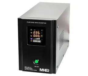 MHPower MPU-800-12 / Napěťový měnič / UPS / 800W / čistý sinus / 12V