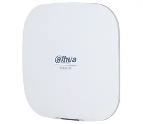 Dahua ARA43-W2 bílá / Opakovač bezdrátového signálu / 868 MHz / 32 zařízení / dosah 1600 m