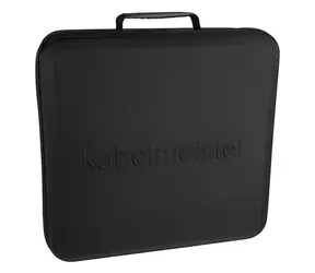 Kabelmeister Kufr na nabíjecí kabel elektromobilu černý / Úložný kufr / do 10 m / EVA materiál / nosnost 7,5 kg