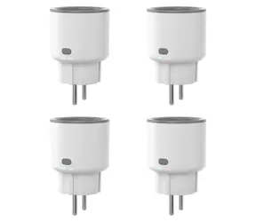 Sonoff S60TPF (4ks) / Chytrá zásuvka s měřením spotřeby / Wi-Fi / 16A