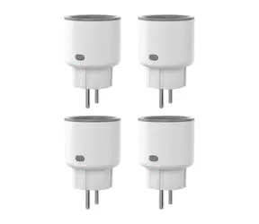 Sonoff S60ZBTPF (4 ks) / Chytrá zásuvka / ZigBee / typ F (Schuko) / měření spotřeby / 16A