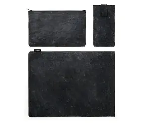 Durable MultiBag Effect antracitová / Pouzdro pro notebook / do 16,4" / plsť / 2 přední kapsy