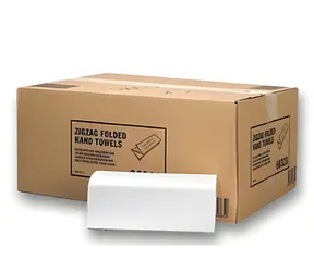 Tork Natural H3 / Papírový ručník skládaný ZZ / béžová / 15× 250 ks (3750 ks)