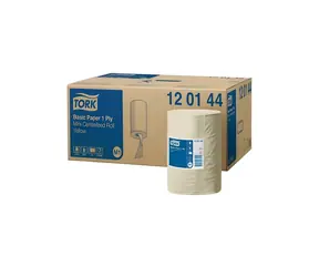 Tork Universal Basic M1 / Papírová utěrka / minirole / žlutá / 11 ks / 115 m