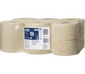 Tork Mini Jumbo Natural T2 / Toaletní papír / 2vrstvý / 12 ks