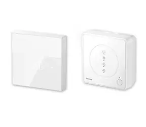 Siemens Connected Home SCH-PACK1 / Sada chytré domácnosti / Brána GTW100ZB + termostat RDZ100ZB