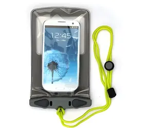Aquapac TrailProof Waist Pack limetkově zelená / Voděodolná ledvinka na pas
