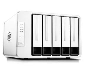 TerraMaster D5-310 / RAID box pro HDD/SSD / 5x 3,5"/2,5" / USB 3.1 Gen 1 / RAID 0/1/5/10 / bez disků