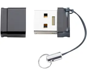 Intenso Slim Line 128GB černá / Flash disk / USB-A 3.2 Gen 1 / čtení 100 MB/s