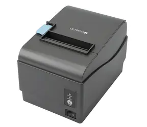 Olympia KPR 80 antracitová / Kuchyňská tiskárna / Termotisk / 80 mm / 250 mm/s / RS-232
