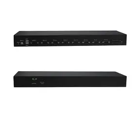 RealPower RPS19-RS232 / Rack adaptér USB-RS232 / 8 portů / 19" / 1U / FTDI