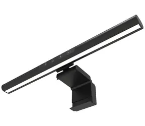 Nedis LED světelná lišta na monitor černá / Světelná lišta / 40 cm / 80 LED / 60 lm / stmívatelná