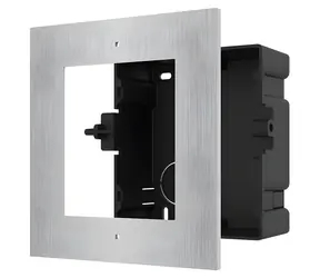 Hikvision DS-KD-ACF1/S / Rámeček / pro zápustnou montáž / nerez