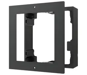 Hikvision DS-KD-ACW1 černá / Rámeček interkomu / Povrchová montáž