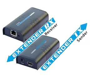XtendLan HDMI extender po LAN / HDMI extender / vysílač + přijímač / UDP/Multicast / 100 Mbps / 1080p
