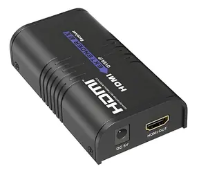 XtendLan HDMI po LAN / Přijímač / UDP, Multicast / 100 Mbps / max. 1080p
