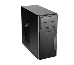 Antec VSK-3000B-U3/U2 černá / Skříň / mATX, Mini-ITX / 1x USB 3.0, 1x USB 2.0 / bez zdroje
