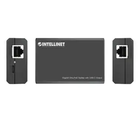 Intellinet 561693 / PoE splitter / USB-C / 45W / Gigabit / 802.3bt