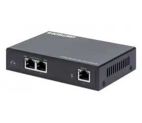 Intellinet Gigabit Ultra PoE-Extender 60W / PoE+ extender / 2-port / 1000 Mbps / dosah až 200 m