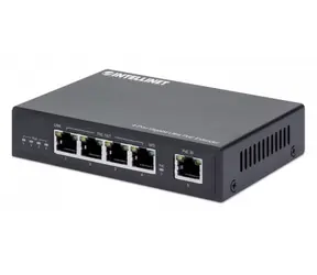 Intellinet Gigabit Ultra PoE Extender 90W / PoE extender / 4-port / 1000 Mbps / dosah 200 m