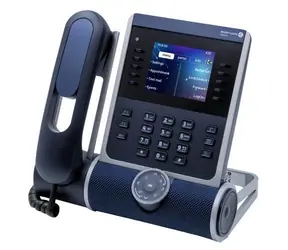 Alcatel-Lucent Enterprise ALE-300 modrá / IP telefon / PoE / Gigabit LAN / NFC / Displej 3,5”