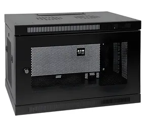 Eaton Tripp Lite SmartRack SRW9U černá / Nástěnný rack / 9U / hloubka 449 mm / nosnost 90,7 kg