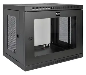 Eaton Tripp Lite SRW9UG černá / Nástěnný rack / 9U / hloubka 449 mm / nosnost 90,7 kg