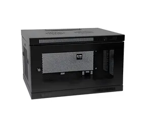 Eaton Tripp Lite SmartRack SRW6UDP černá / Rozvaděč / Nástěnný / 6U / hloubka 551 mm / nosnost 90,7 kg