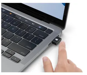 Kensington VeriMark IT 2.0 / Bezpečnostní klíč / otisk prstu / USB-C / FIDO2 / Windows Hello
