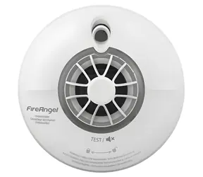 FireAngel HT-630-EUT / Tepelný hlásič požáru / Akumulátor / Testovací a reset tlačítko
