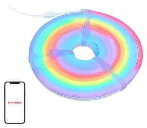 SwitchBot Neon Rope Light / LED pásek / RGBIC / 5 m / Matter