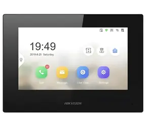 Hikvision DS-KH6320-LE1(B) / IP bytový monitor / 7" dotykový displej / PoE