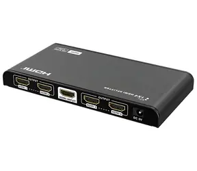 XtendLan / HDMI rozbočovač / 1 vstup / 4 výstupy / 4K/60Hz