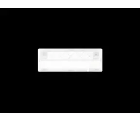 HyperX Origins 2 65 bílá / Kryt klávesnice / plast / 180 g