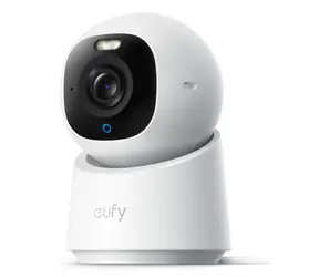 Anker eufy E30 bílá / Vnitřní IP kamera / 4K / 125° / bezdrátová
