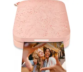 HP Sprocket růžová / Mobilní fototiskárna / Instantní tisk fotografií