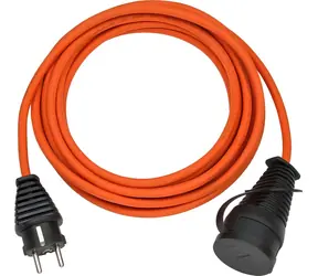 Brennenstuhl BREMAXX oranžová / Prodlužovací kabel / 5 m / IP44 / 230 V / venkovní