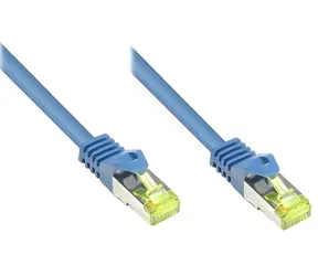 Good Connections Cat.7 S/FTP modrá 30 m / Patch kabel / RJ-45 / 600 MHz / 10 Gbit/s