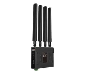 Edimax D5G-8459 černá / 5G router / Industrial / DIN Rail / 4x LAN