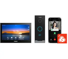 Fanvil VIK-01 KIT / Audio/video sada / pro dveřní interkomy