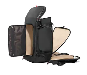 Inateck BPX31 černá / Batoh na notebook / 40 l / do 17" / voděodolný / polyester
