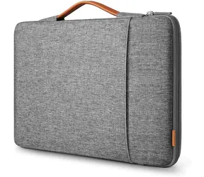 Inateck LB02006/S1 šedá / Taška na notebook / 16" / kapsa na příslušenství