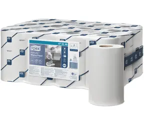 Tork Advanced Reflex M3 bílá / Papírová utěrka v miniroli / 1-vrstvá / 120 m / 12 ks