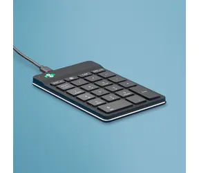 R-Go Tools Numpad Break černá / Numerická klávesnice / drátová / USB / 1,5 m kabel