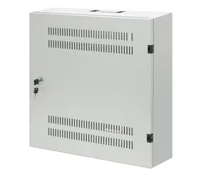 Intellinet Nástěnný rozvaděč 4U 540x550 mm šedá / Rozvaděč / 19" / Uzavřený rám / Nosnost 60 kg / Kov