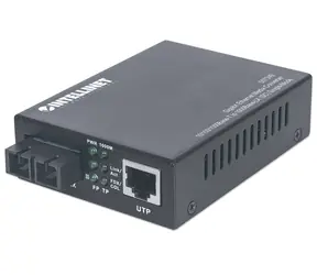 Intellinet Konvertor médií Gigabit Singlemode 20 km 1310 nm / Konvertor médií / RJ-45 - SC / 1000 Mbit/s