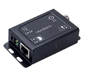 Wantec 2wIP E BNC / Adaptér PoE / BNC konektor / 1x RJ45 / přijímač
